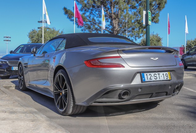 Aston Martin Vanquish Volante