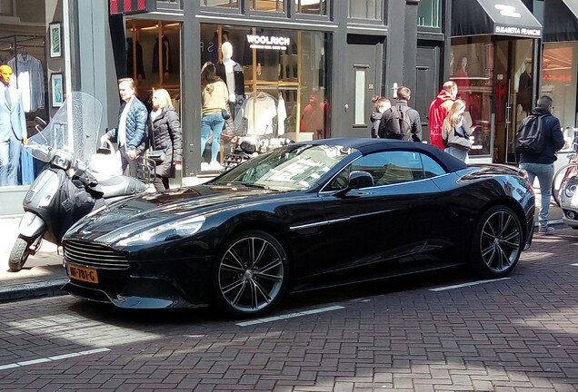 Aston Martin Vanquish Volante