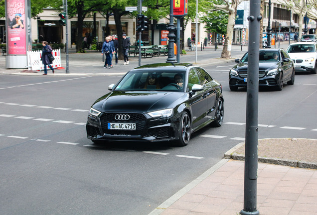 Audi RS3 Sedan 8V