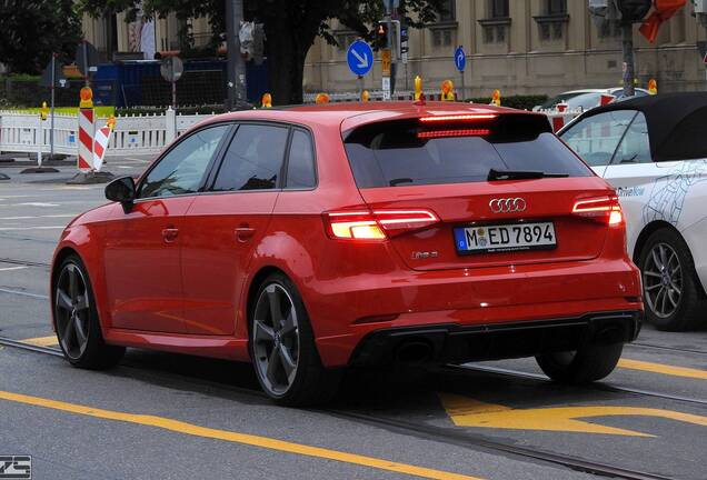 Audi RS3 Sportback 8V 2018