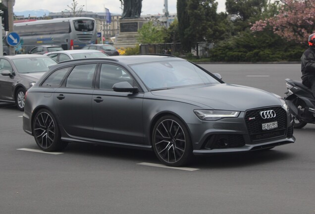 Audi RS6 Avant C7 2015