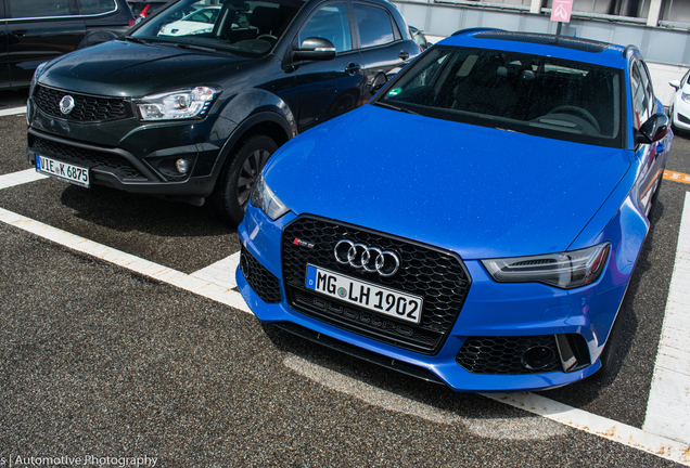 Audi RS6 Avant C7 2015 Nogaro Edition