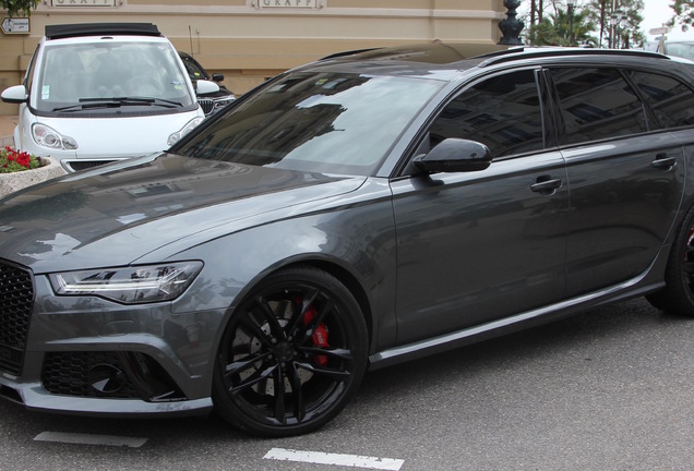 Audi RS6 Avant C7 2015