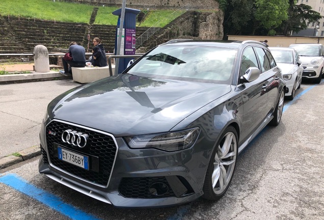 Audi RS6 Avant C7 2015