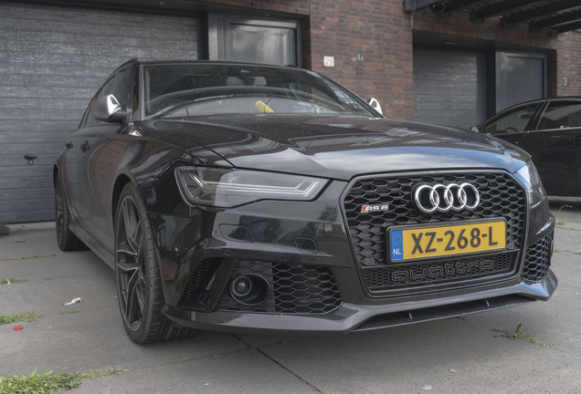 Audi RS6 Avant C7 2015