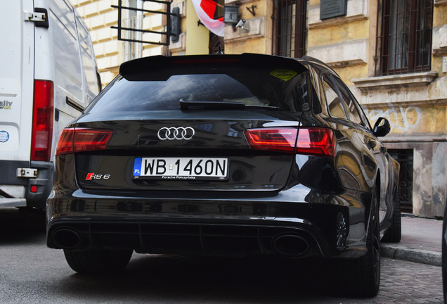 Audi RS6 Avant C7 2015