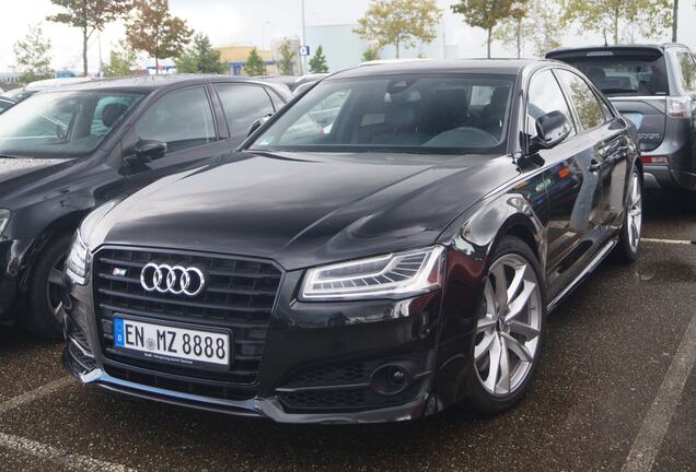 Audi S8 D4 Plus 2016