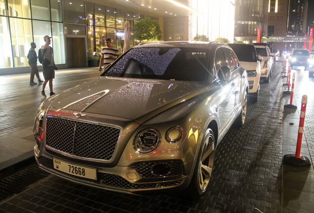 Bentley Bentayga