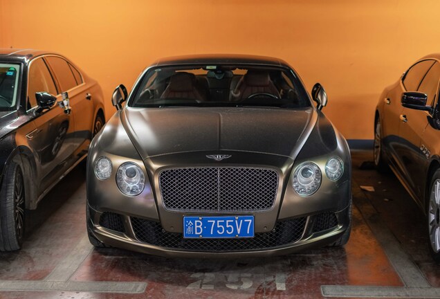 Bentley Continental GT 2012