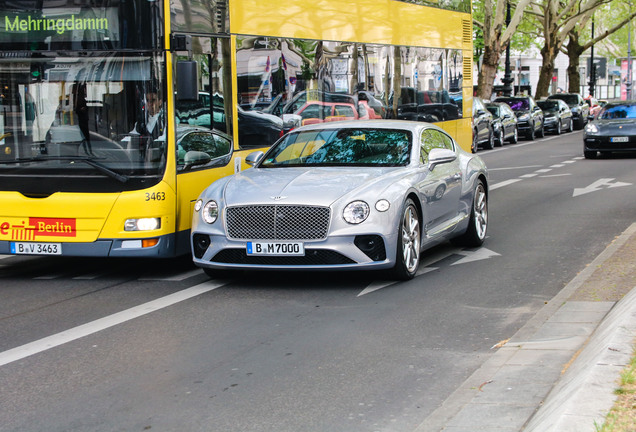 Bentley Continental GT 2018 First Edition