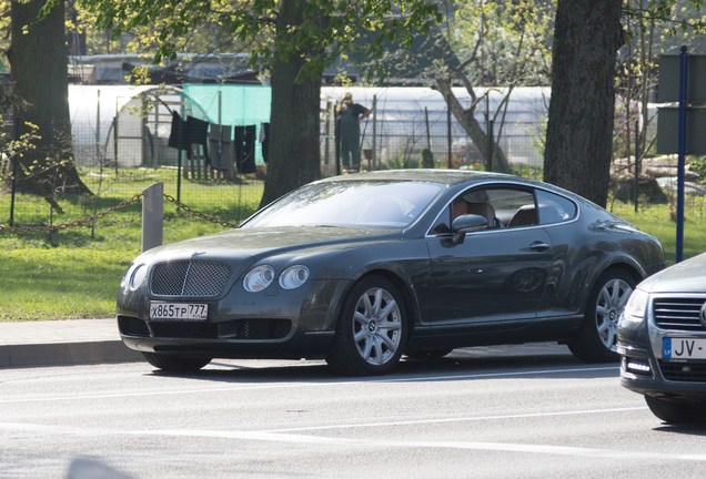 Bentley Continental GT