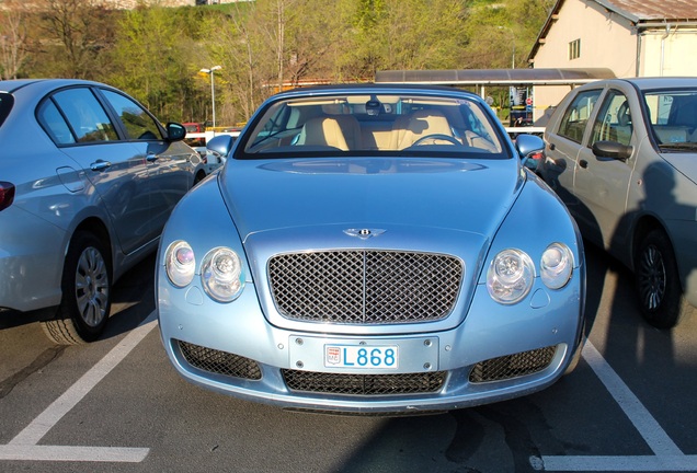 Bentley Continental GTC