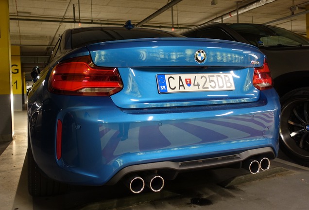 BMW M2 Coupé F87 2018