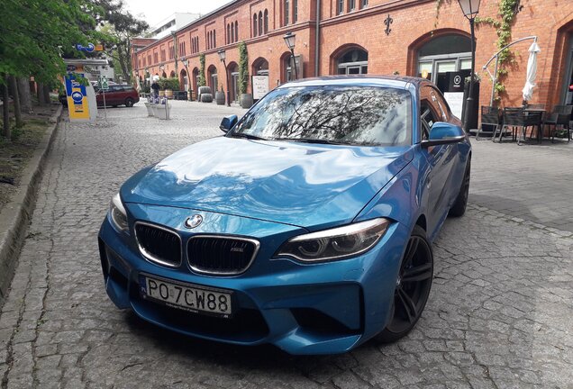 BMW M2 Coupé F87 2018