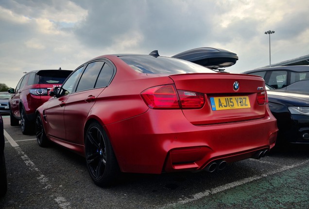 BMW M3 F80 Sedan