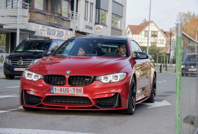 BMW M4 F82 Coupé