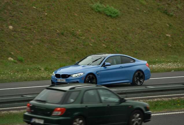 BMW M4 F82 Coupé