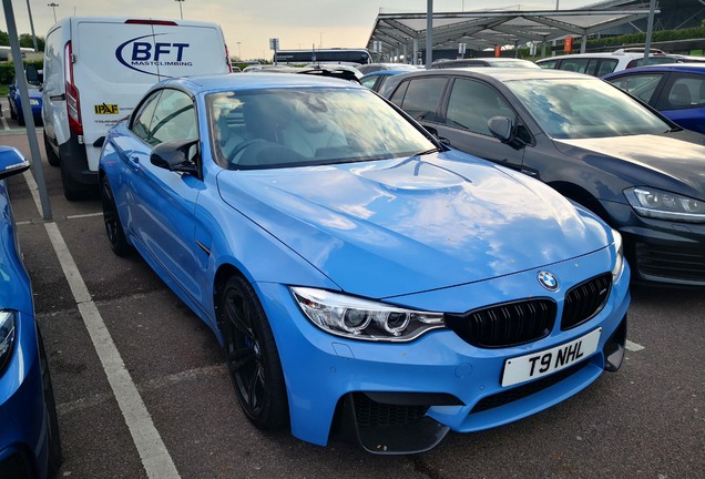 BMW M4 F83 Convertible