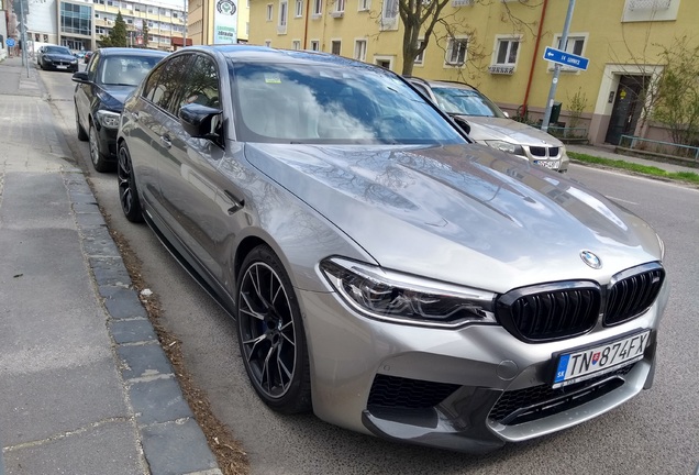 BMW M5 F90 Competition