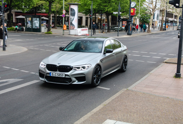 BMW M5 F90 Competition