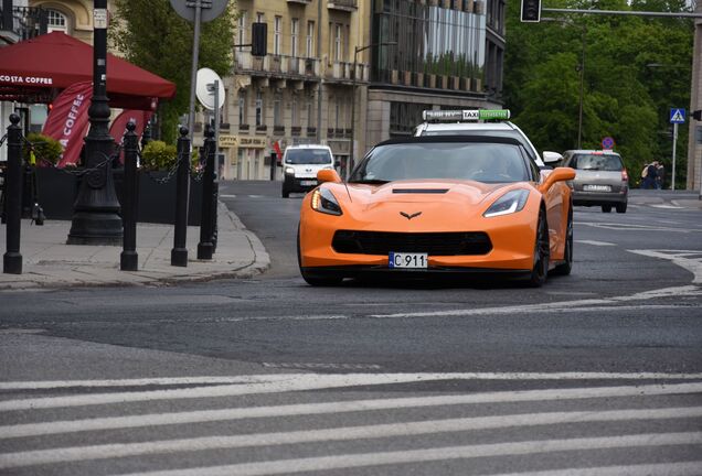 Chevrolet Corvette C7 Stingray Convertible