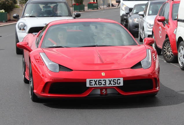 Ferrari 458 Speciale