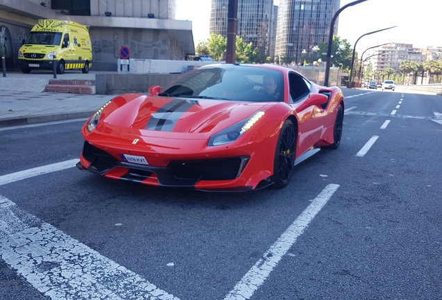 Ferrari 488 Pista