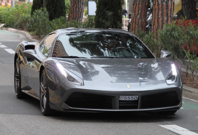 Ferrari 488 Spider