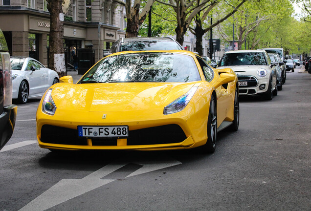 Ferrari 488 Spider