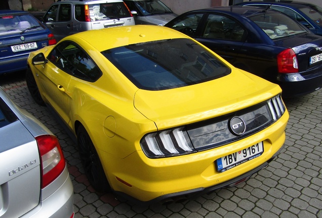 Ford Mustang GT 2018