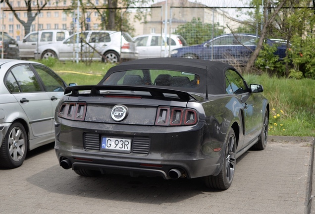 Ford Mustang GT California Special Convertible 2013