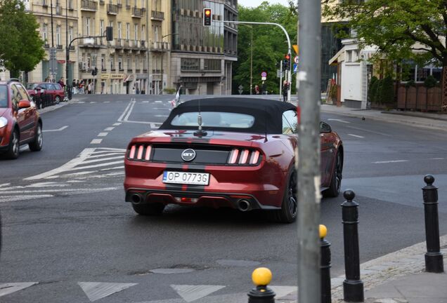 Ford Mustang GT Convertible 2015