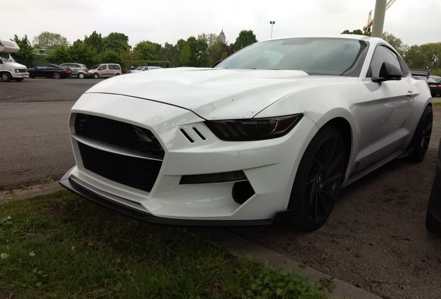 Ford Mustang Roush Stage 1 2015