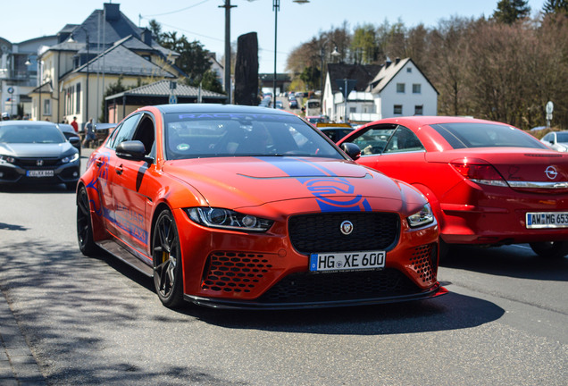 Jaguar XE SV Project 8