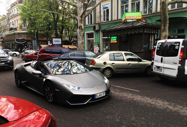 Lamborghini Huracán LP610-4 Spyder