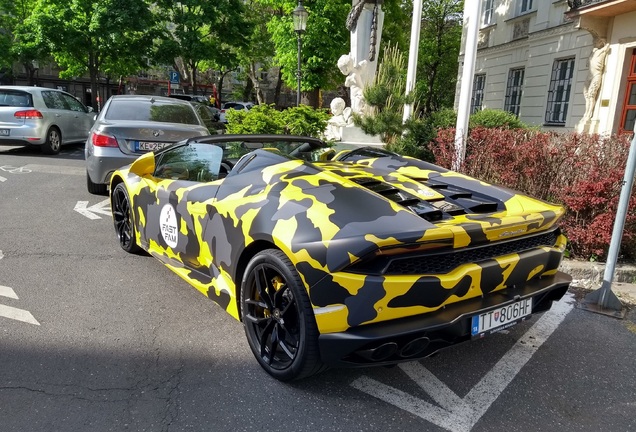 Lamborghini Huracán LP610-4 Spyder