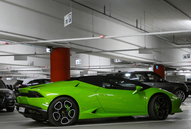 Lamborghini Huracán LP610-4 Spyder