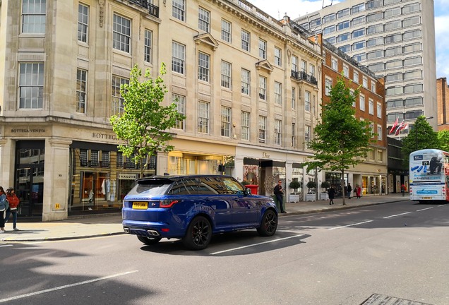 Land Rover Range Rover Sport SVR 2018 Carbon Edition