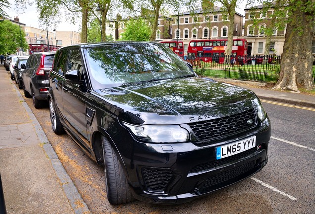 Land Rover Range Rover Sport SVR