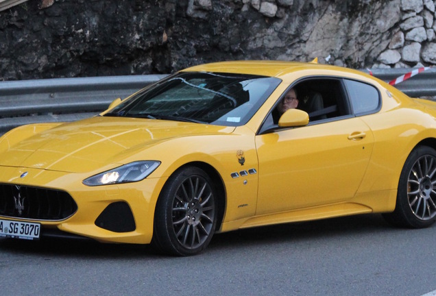 Maserati GranTurismo Sport 2018