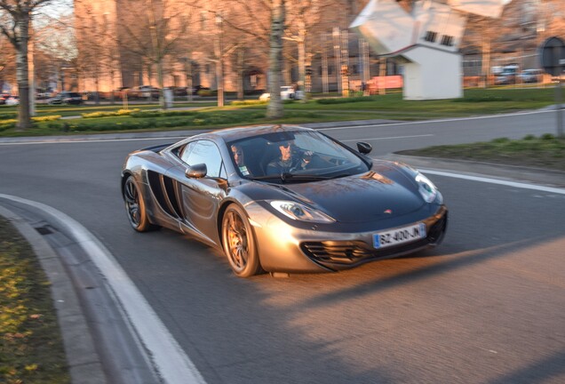 McLaren 12C