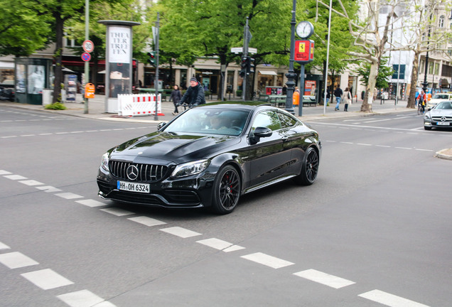 Mercedes-AMG C 63 S Coupé C205 2018