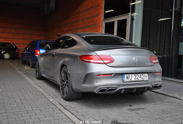 Mercedes-AMG C 63 S Coupé C205