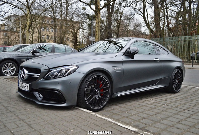 Mercedes-AMG C 63 S Coupé C205