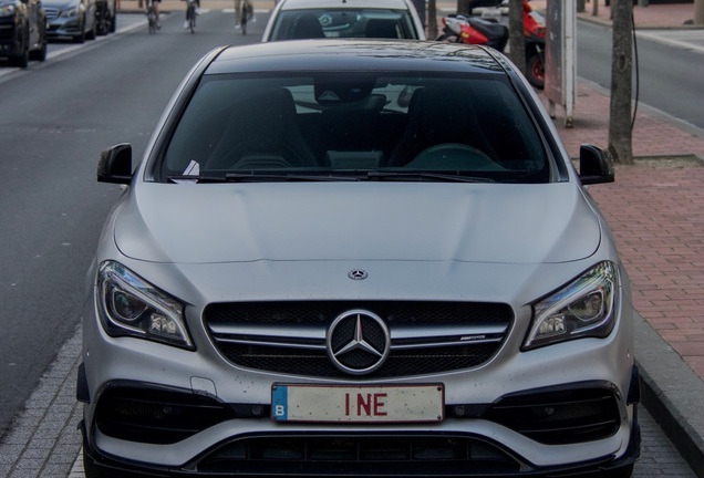 Mercedes-AMG CLA 45 Shooting Brake X117 2017