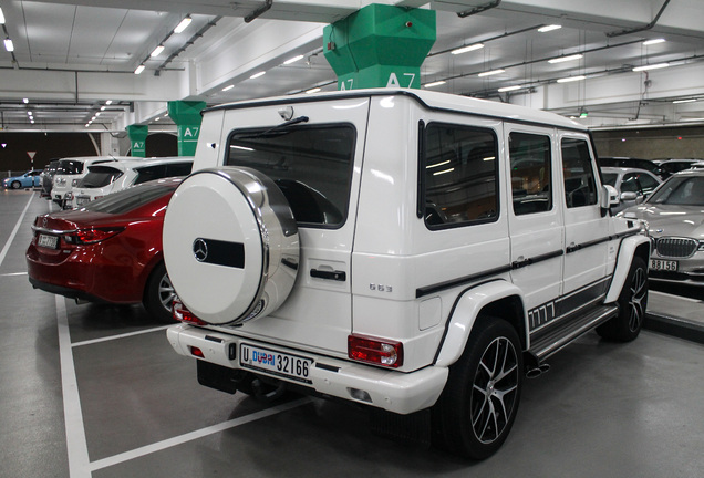 Mercedes-AMG G 63 2016 Edition 463