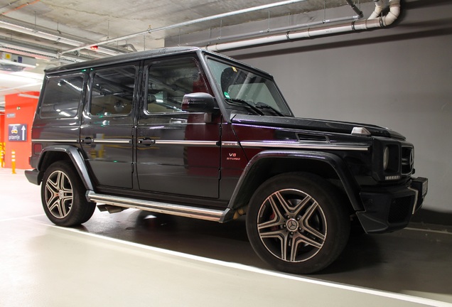 Mercedes-AMG G 63 2016