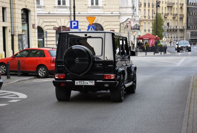 Mercedes-AMG G 63 2016