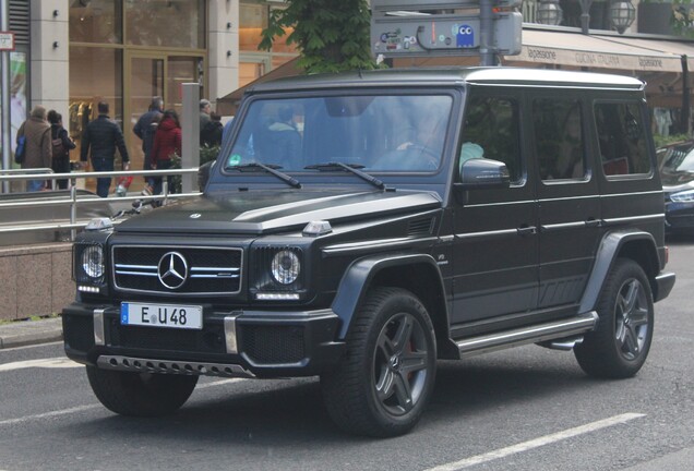 Mercedes-AMG G 63 2016 Edition 463