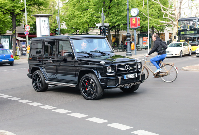 Mercedes-AMG G 63 2016 Exclusive Edition